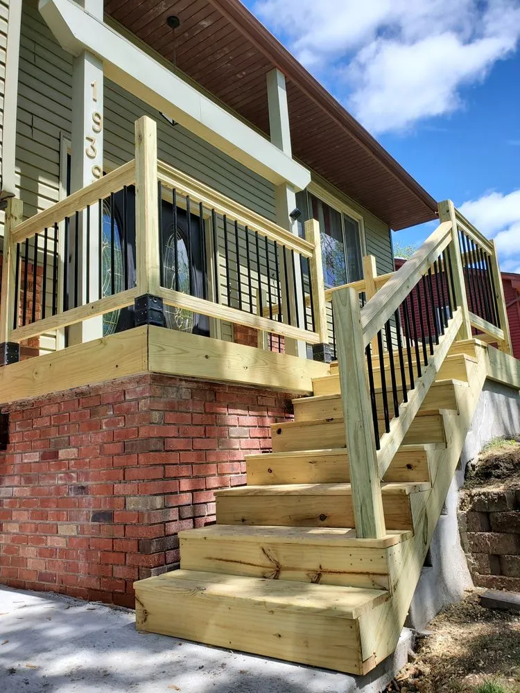 Local landscape installation for homes in Brooklyn Center, MN by RFP Contracting