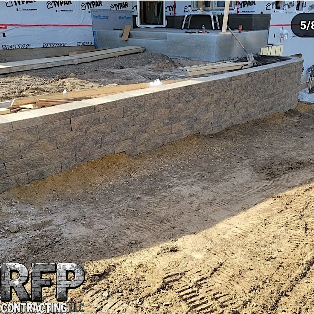 Local outdoor landscaping in Brooklyn Center, MN by RFP Contracting