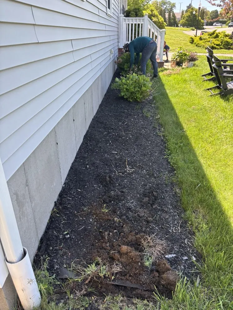 Affordable outdoor landscaping for homes in New Bedford, MA by Rfs Landscape and Hardscape