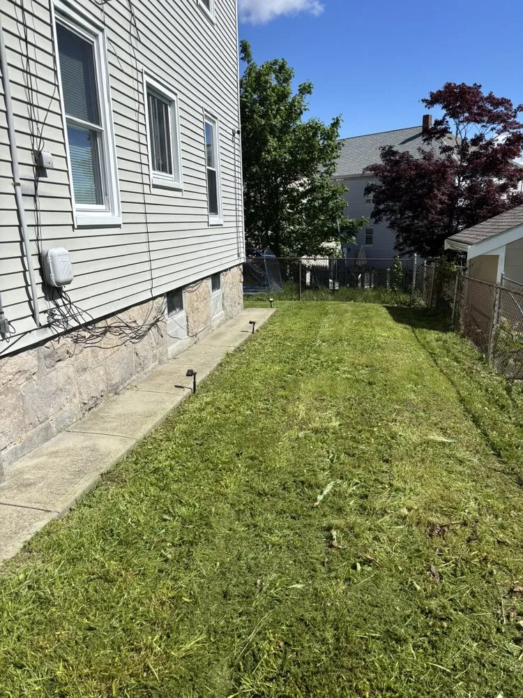 Local landscape installation in New Bedford, MA by Rfs Landscape and Hardscape