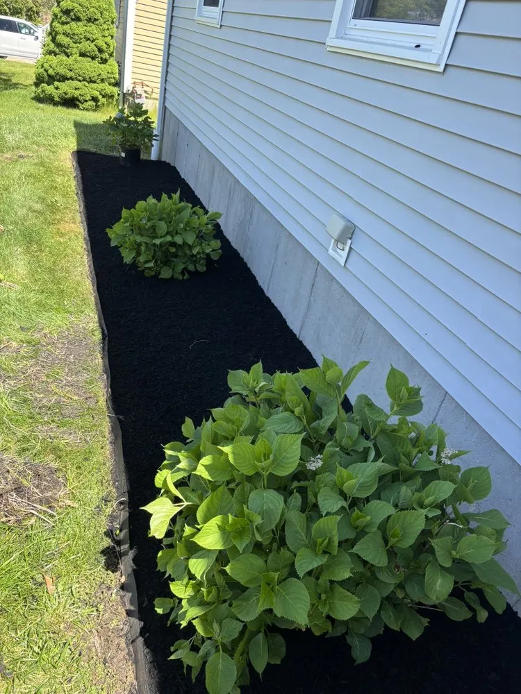 Trusted residential landscaping for residential properties in New Bedford, MA by Rfs Landscape and Hardscape