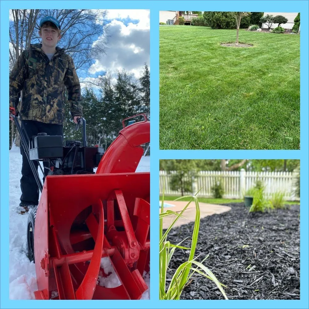 Professional garden landscaping for homes in Pequannock Township, NJ by RFW Services
