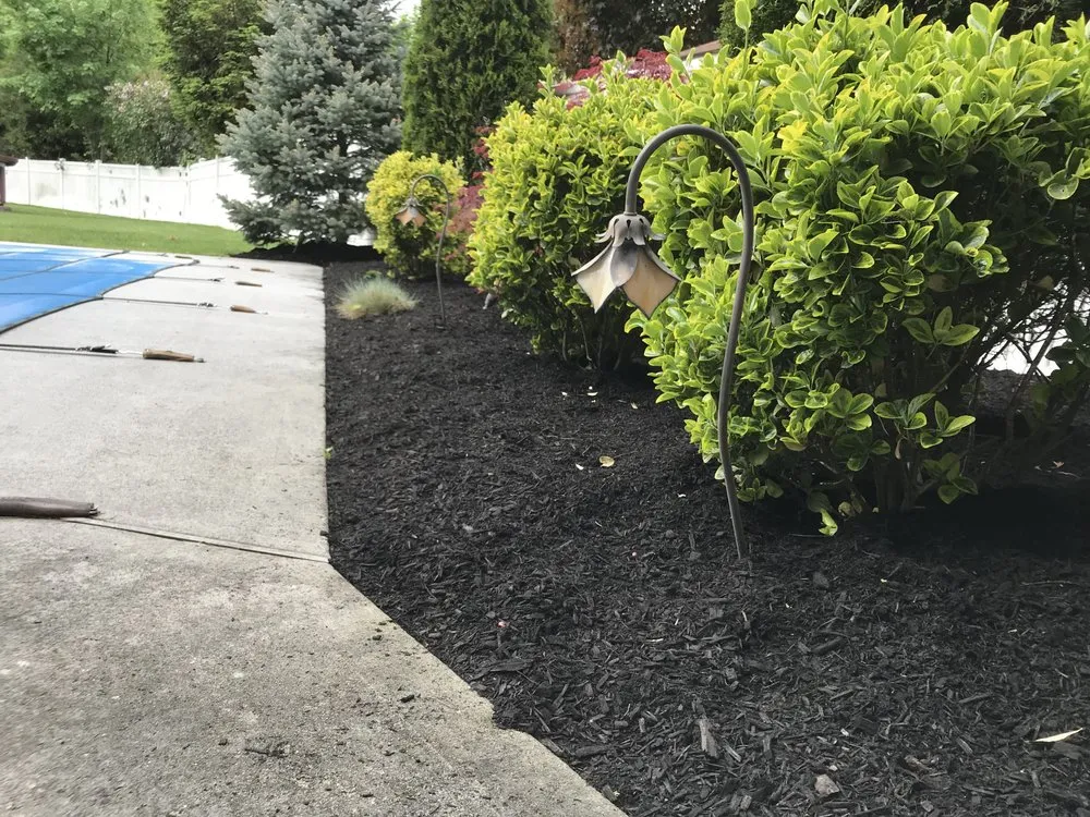 Expert outdoor landscaping for homes in Pequannock Township, NJ by RFW Services