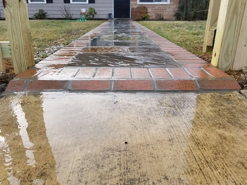 Expert lawn mowing service in Woodbridge, VA by RG Construction & Landscapes