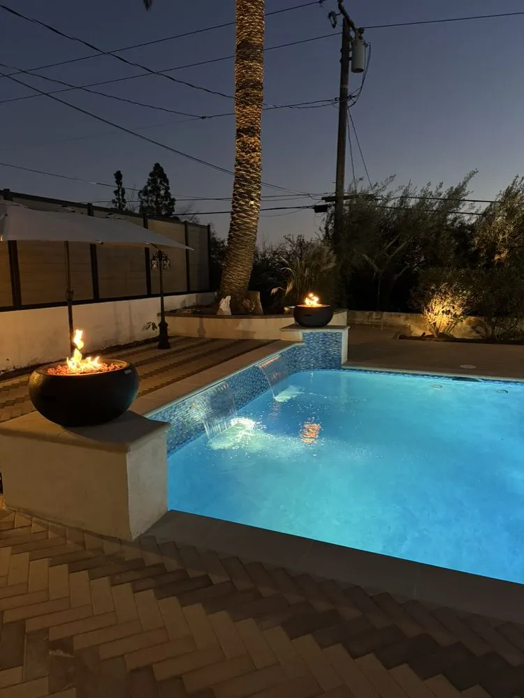Affordable garden landscaping in La Crescenta, CA by RG Construction