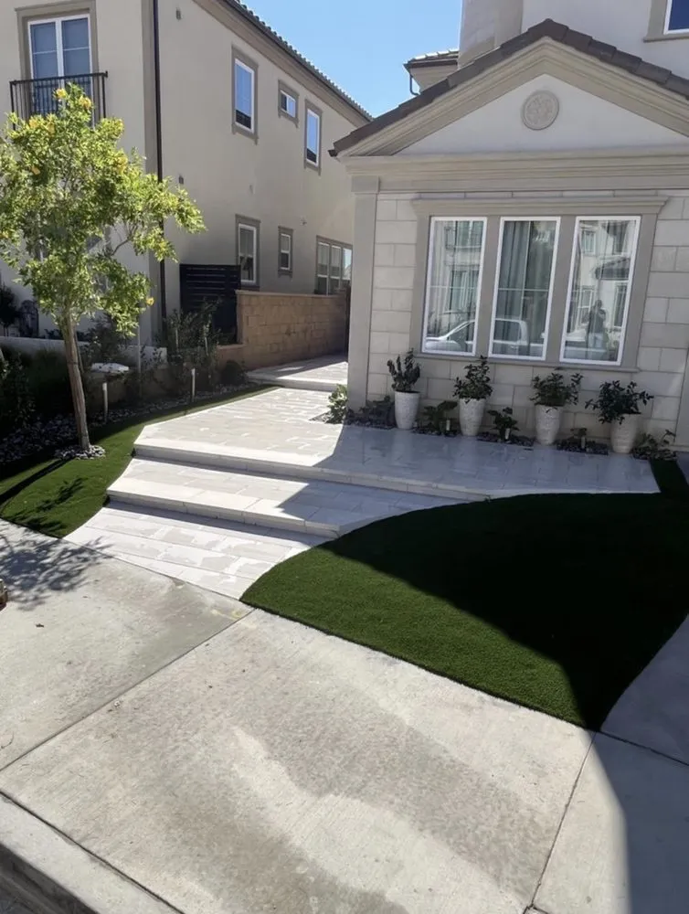 Trusted landscape installation in La Crescenta, CA by RG Construction