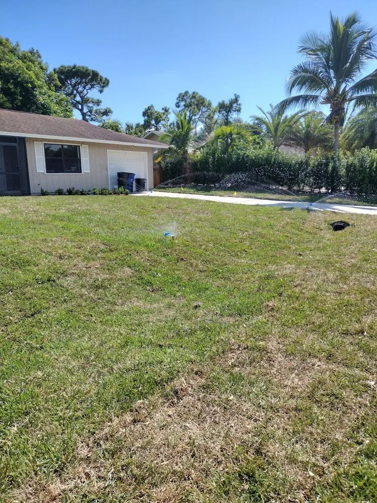 Custom residential landscaping in Bonita Springs, FL - RG Gonzalez Landscaping