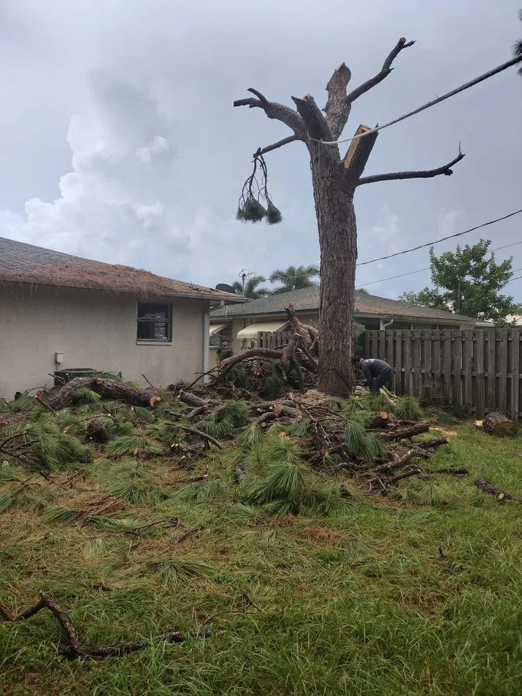 Top-rated yard cleanup service with custom design across Bonita Springs, FL - RG Gonzalez Landscaping