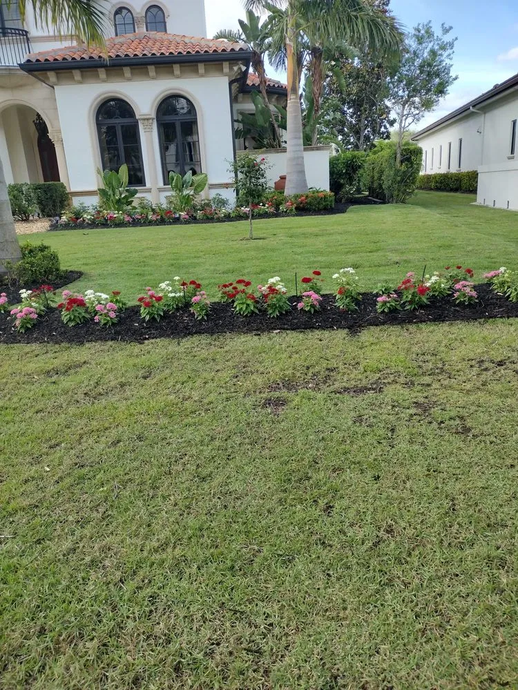 Expert landscaping services for beautiful yards in Bonita Springs, FL by RG Gonzalez Landscaping