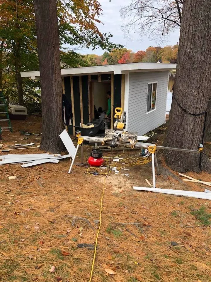 Affordable residential landscaping for homes across Milford, MA - Rg Improvements & Solutions