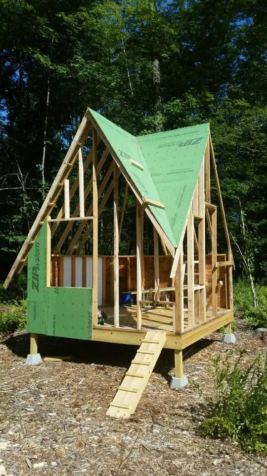 Custom yard cleanup service with custom design in Milford, MA by Rg Improvements & Solutions