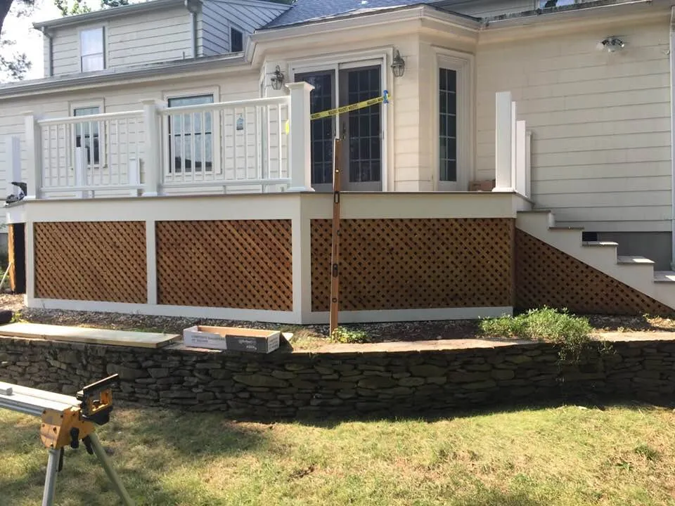 Top-rated outdoor landscaping experts serving Milford, MA - Rg Improvements & Solutions