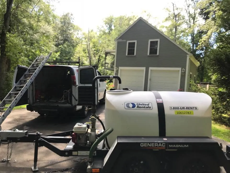 Custom landscaping services in Milford, MA by Rg Improvements & Solutions