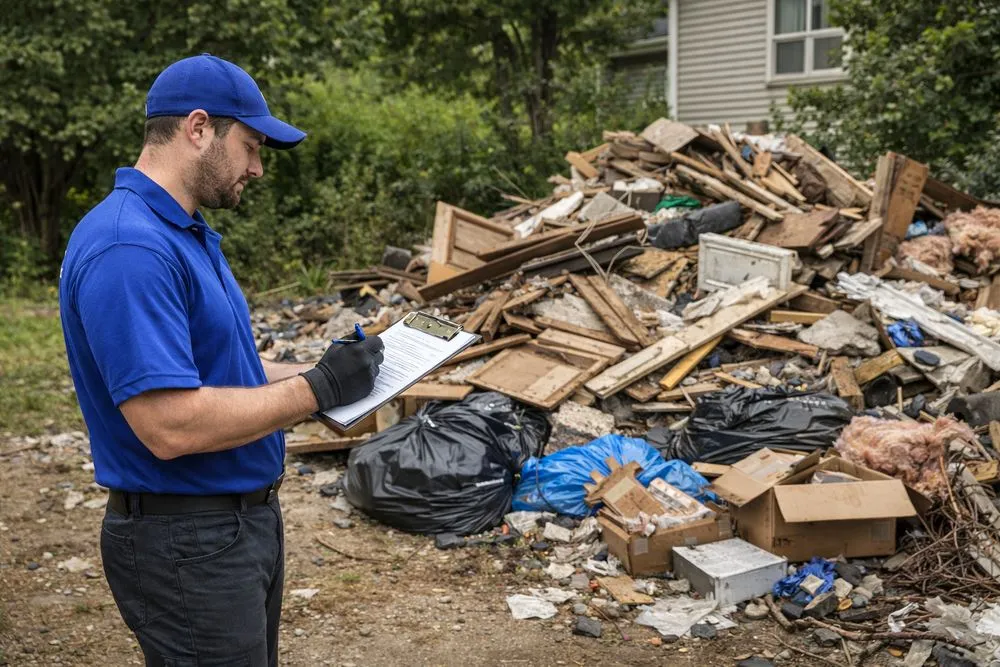 Reliable garden landscaping in Triangle, VA - R&G Junk Removal