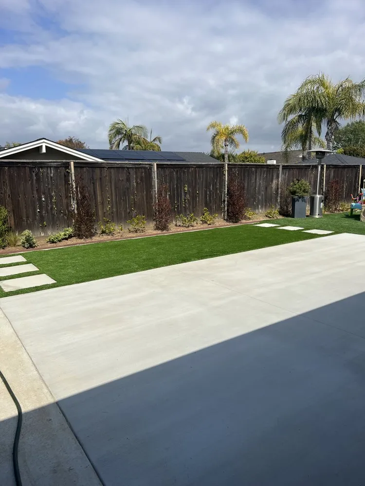 Custom landscape design for year-round maintenance in Costa Mesa, CA by RG Landscape