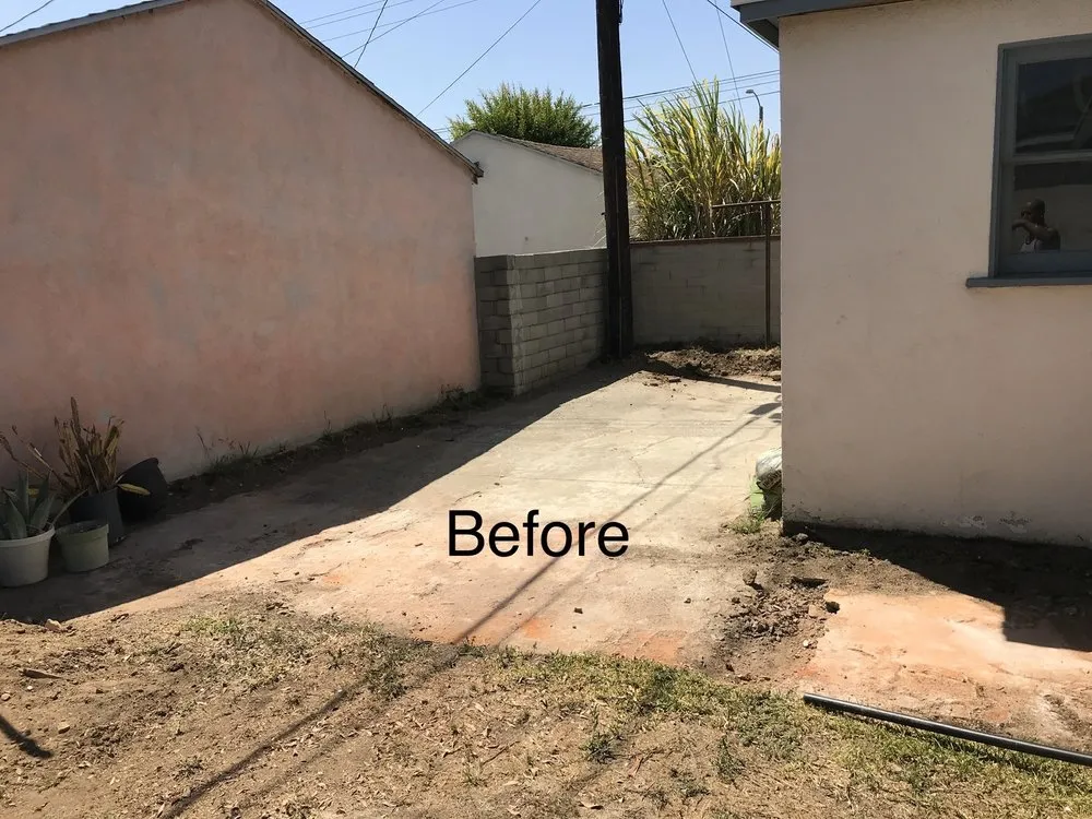 Professional yard maintenance in El Monte, CA - RG Landscape