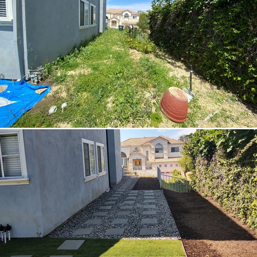 Trusted outdoor landscaping experts serving El Monte, CA - RG Landscape