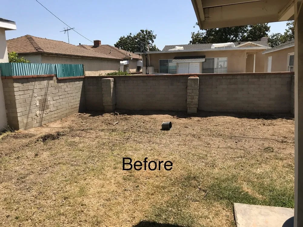 Local yard maintenance in El Monte, CA by RG Landscape