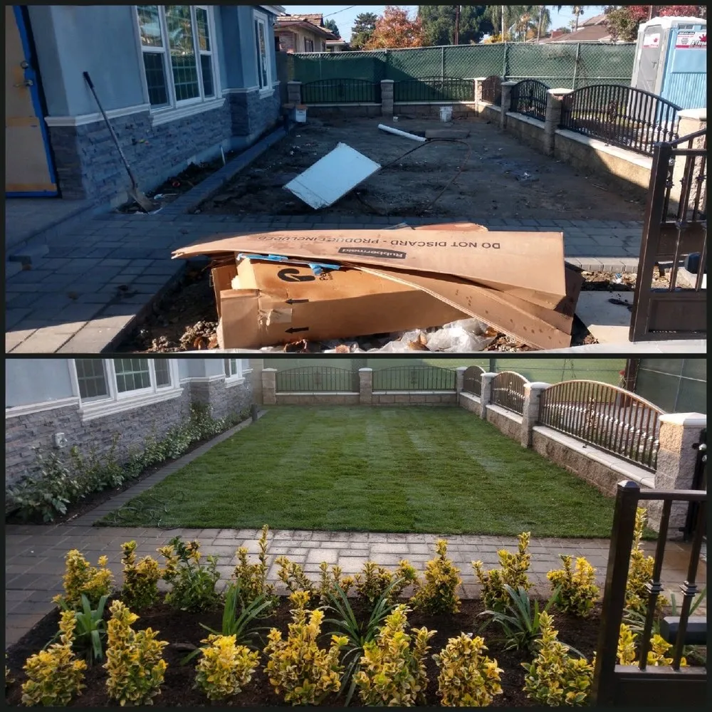 Local lawn mowing service in El Monte, CA by RG Landscape