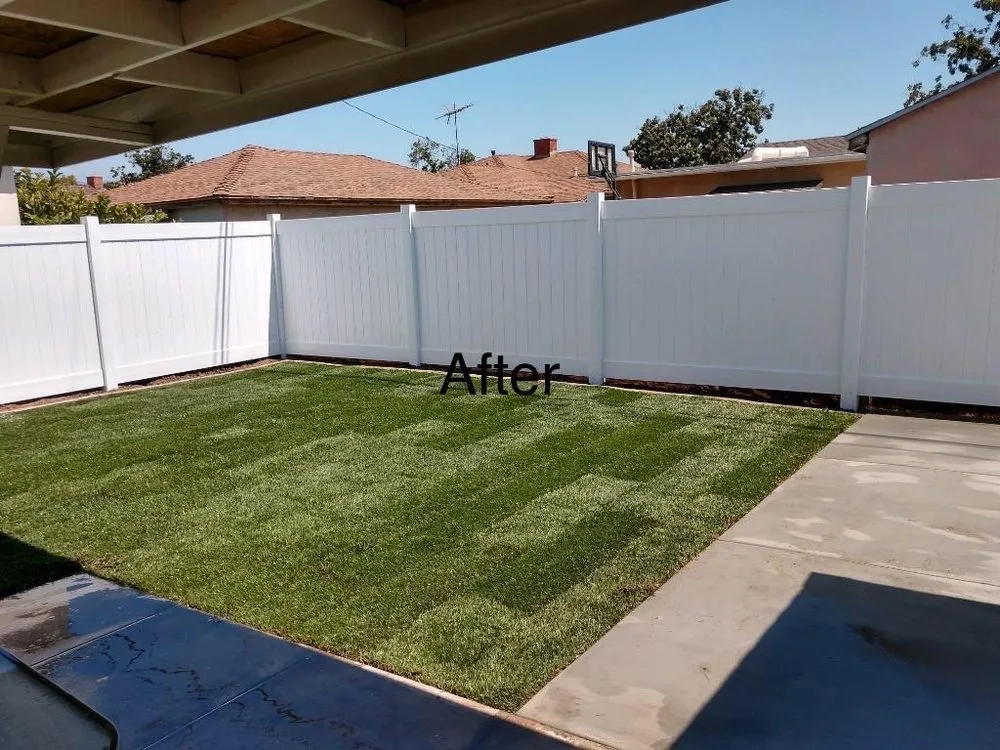 Expert yard cleanup service experts serving El Monte, CA - RG Landscape