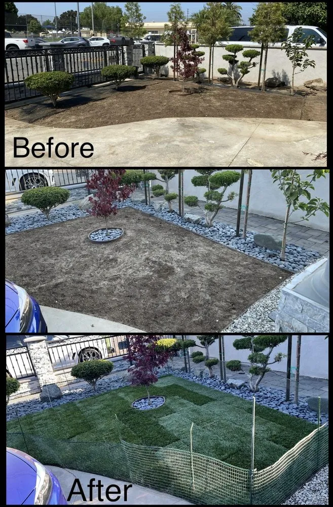 Trusted residential landscaping experts serving El Monte, CA - RG Landscape