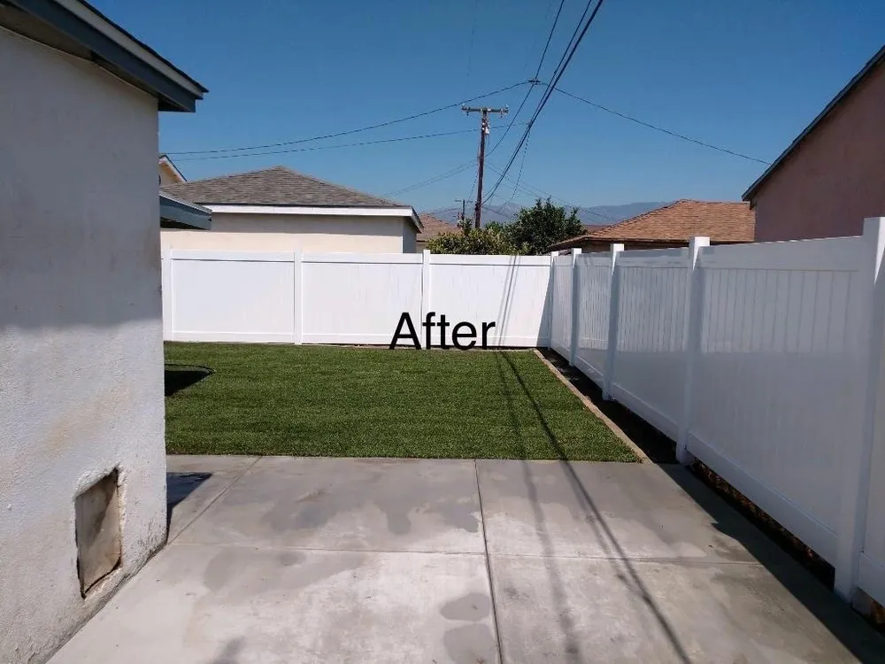 Expert landscape installation in El Monte, CA by RG Landscape