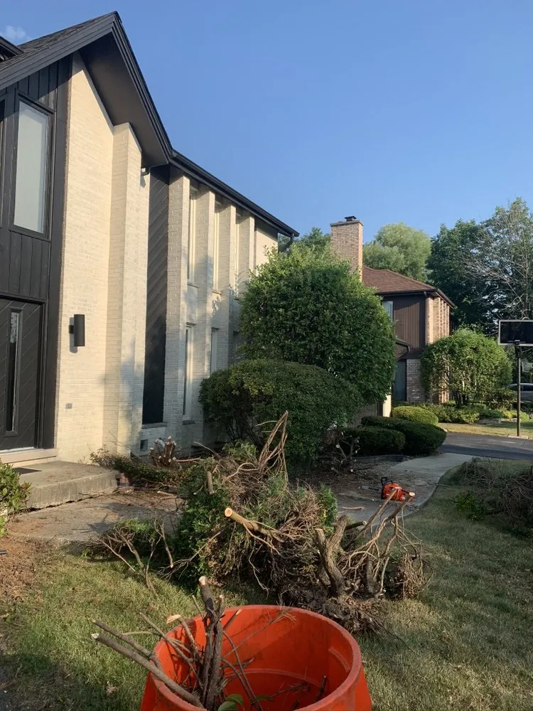 Affordable landscape installation in Mundelein, IL by RG Landscaping & Construction