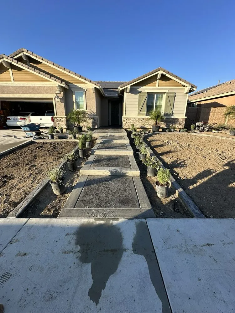Expert landscape installation for residential properties in Rancho Cucamonga, CA by R.G Landscaping & Design