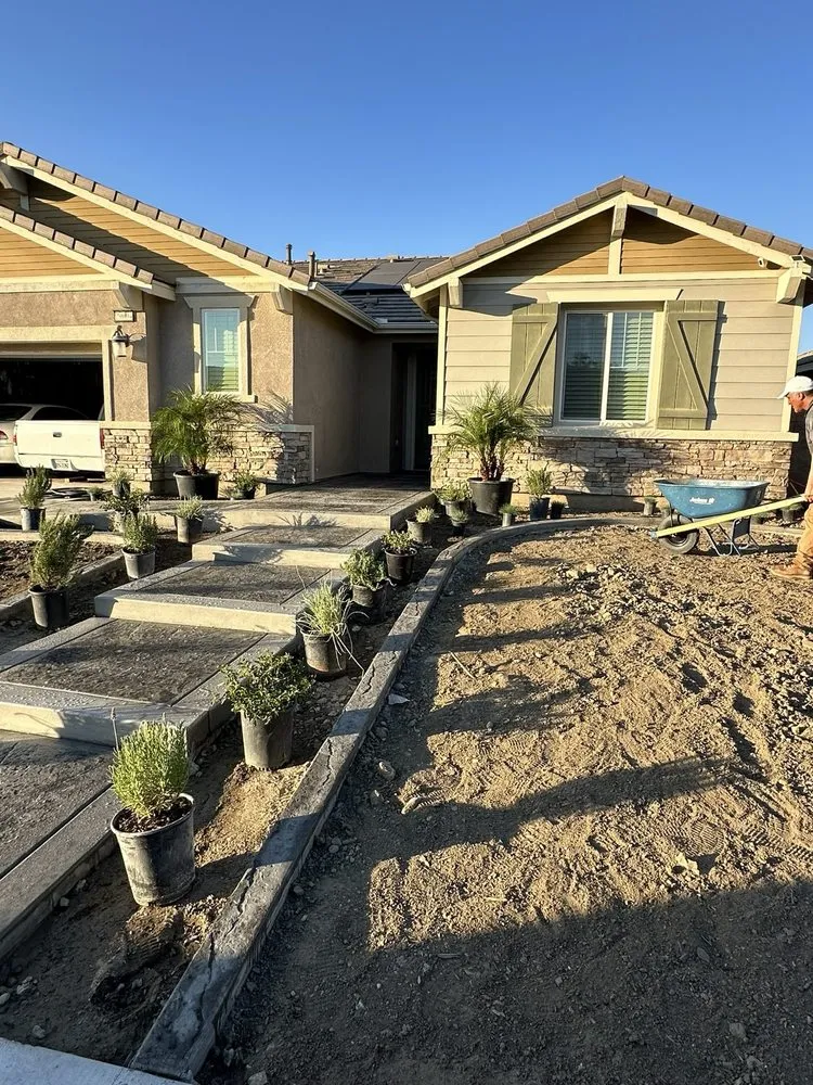 Professional outdoor landscaping in Rancho Cucamonga, CA - R.G Landscaping & Design