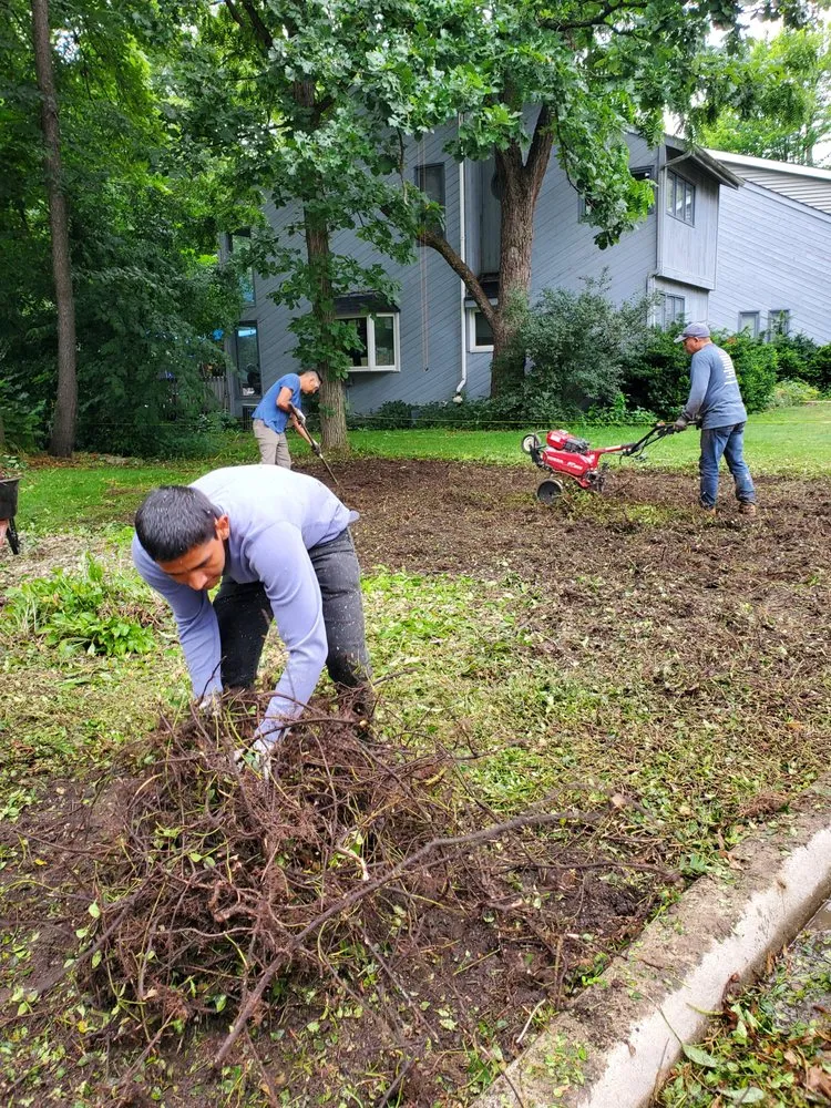 Top-rated lawn mowing service with custom design across Des Plaines, IL - RG Landscaping & Patios Services