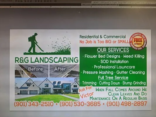 R&G landscaping