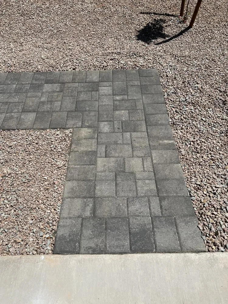 Expert yard cleanup service for residential properties in Maricopa, AZ by R.G Landscaping