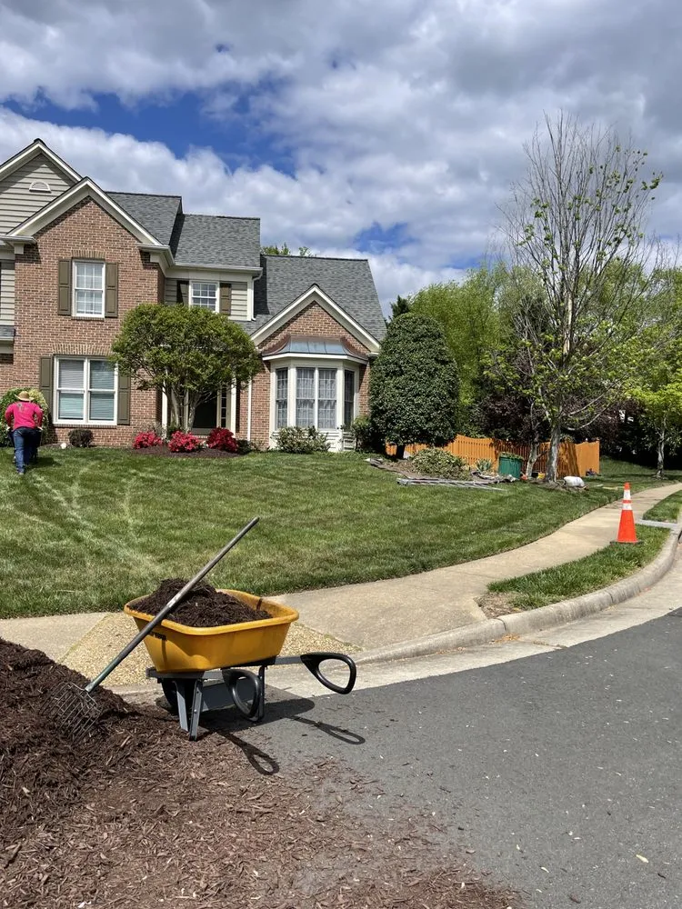 Affordable landscaping services for homes across Woodbridge, VA - RG Landscaping