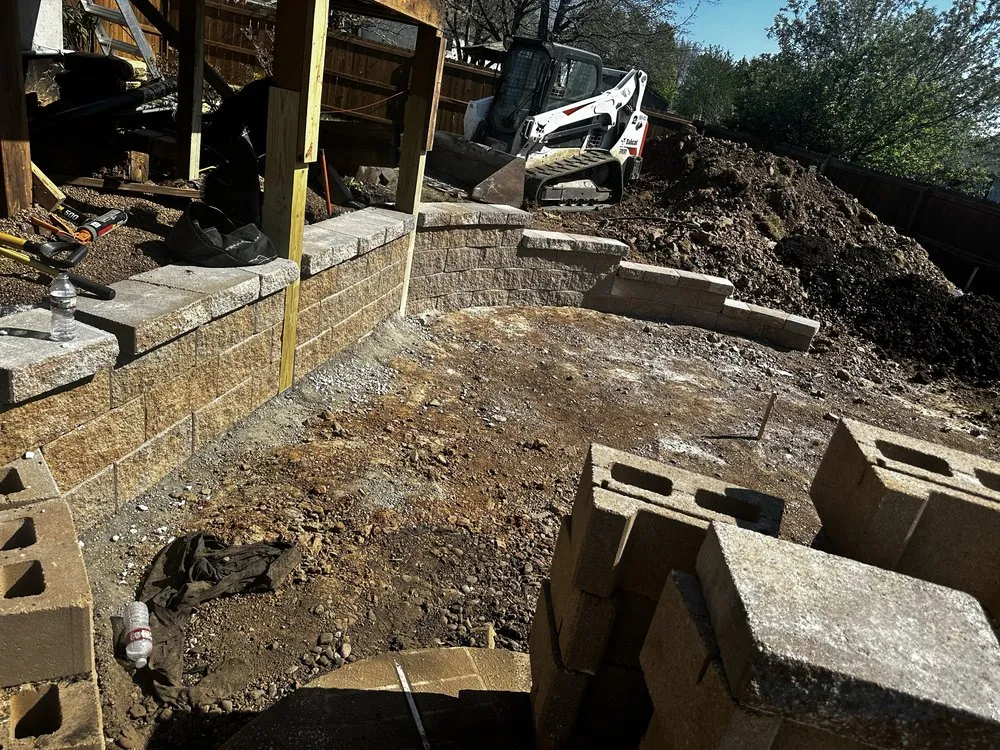 Reliable landscape installation in Kansas City, KS by R&G Lawn & Landscape