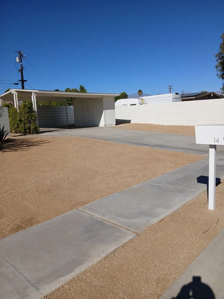 Custom garden landscaping in Desert Hot Springs, CA by Rg Lawn Care