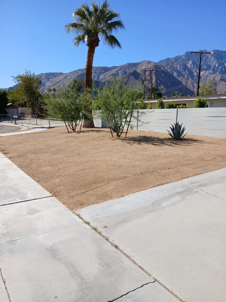 Expert outdoor landscaping in Desert Hot Springs, CA - Rg Lawn Care