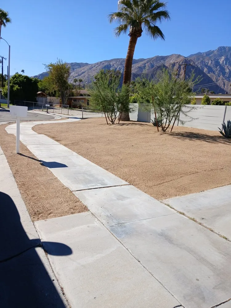 Affordable garden landscaping in Desert Hot Springs, CA by Rg Lawn Care