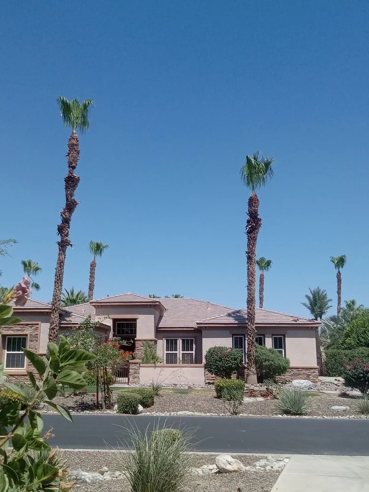 Custom outdoor landscaping experts serving Desert Hot Springs, CA - Rg Lawn Care