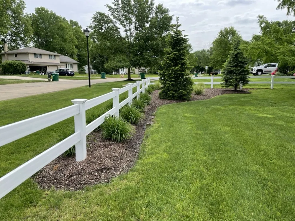 Trusted garden landscaping in Painesville, OH - R&G Lawn Care
