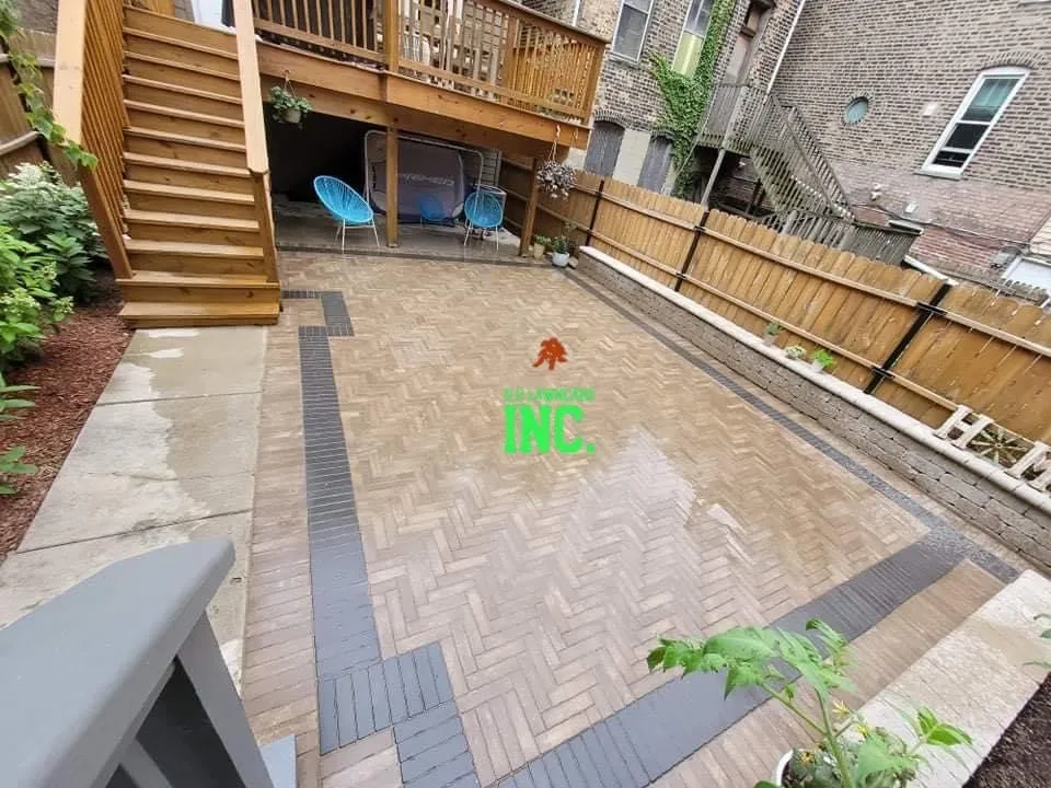 Professional landscaping services near you in Burbank, IL by R.G Lawncare