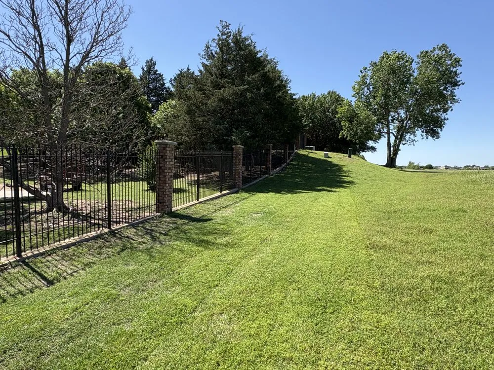 Local outdoor landscaping for residential properties across Lawton, OK - R&G