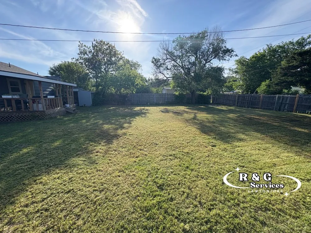 Affordable landscaping services in Lawton, OK - R&G