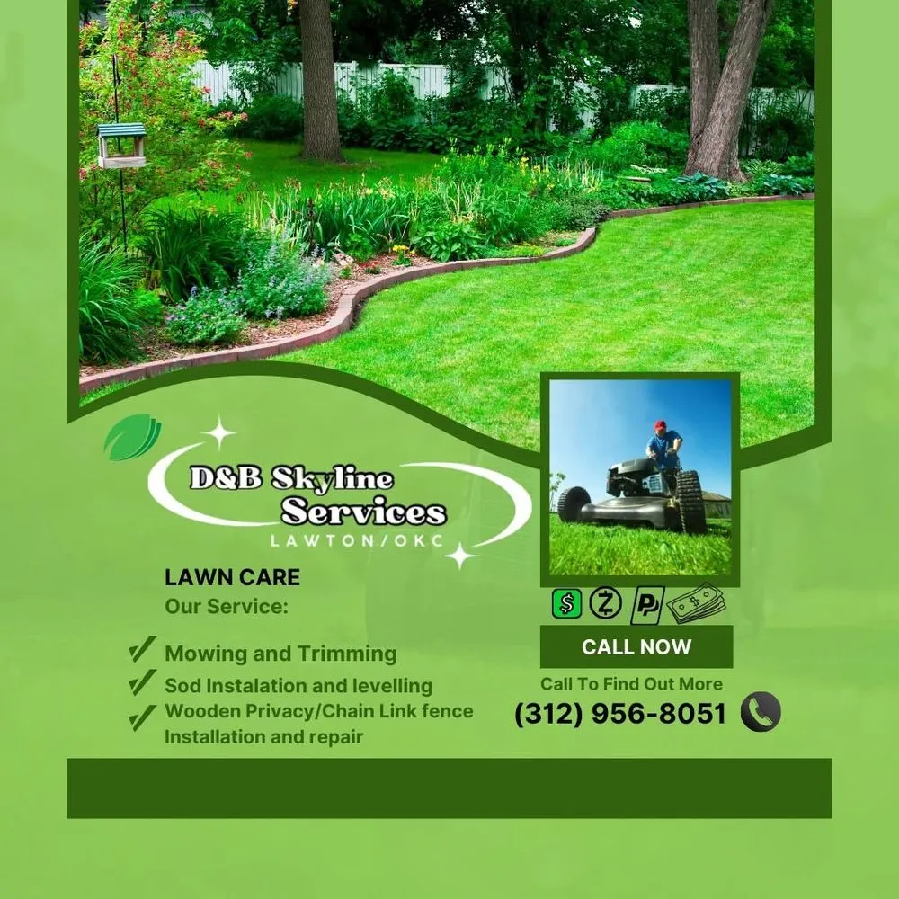 Trusted yard cleanup service for homes in Lawton, OK by R&G