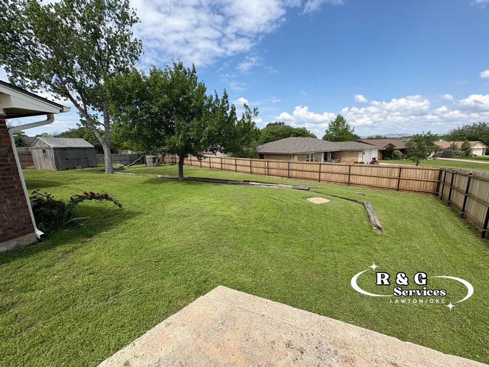Top-rated landscaping services experts serving Lawton, OK - R&G