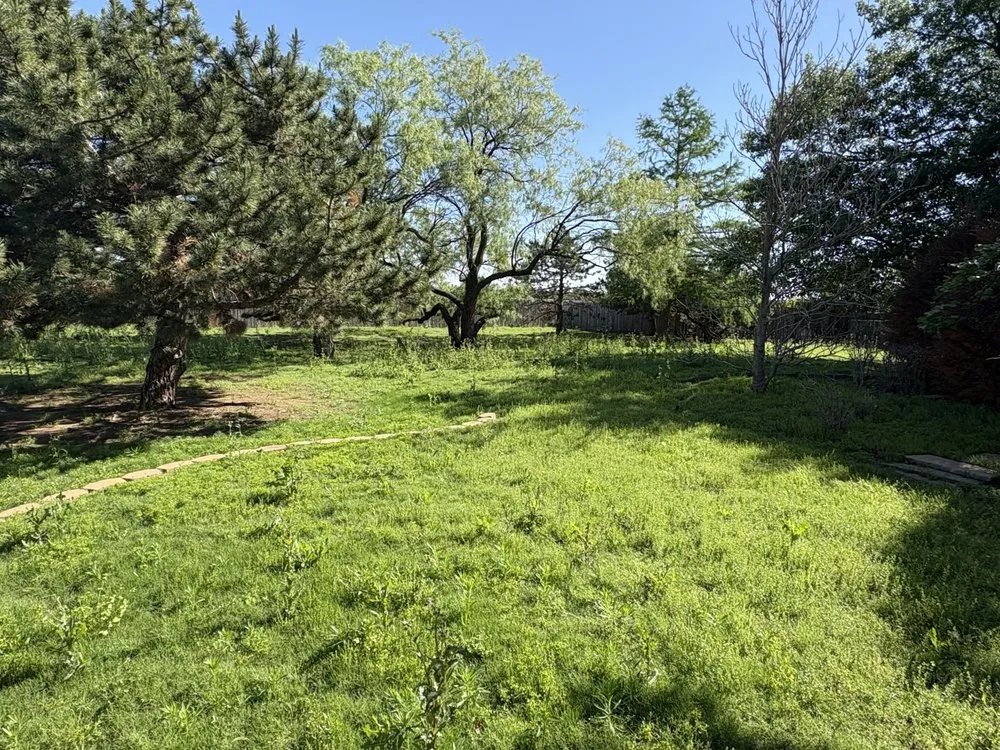 Expert yard cleanup service for homes across Lawton, OK - R&G