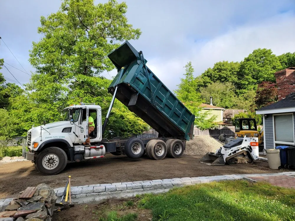 Custom lawn mowing service experts serving Rowley, MA - RG Masonry