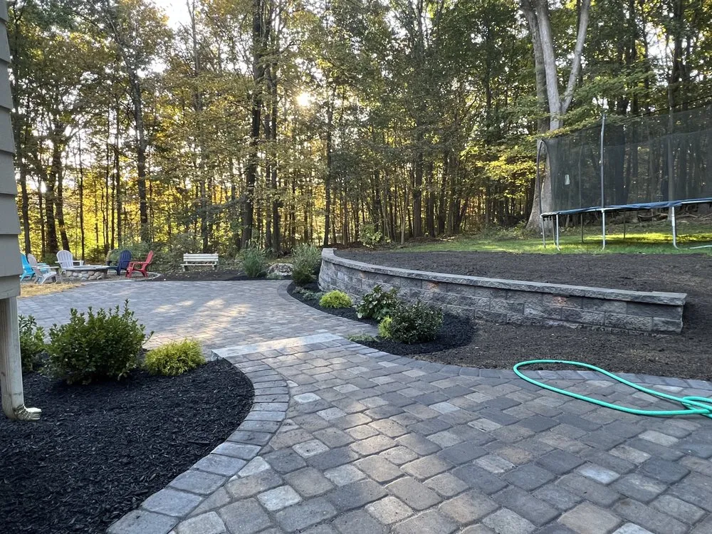 Reliable garden landscaping for outdoor upgrades across Rowley, MA - RG Masonry
