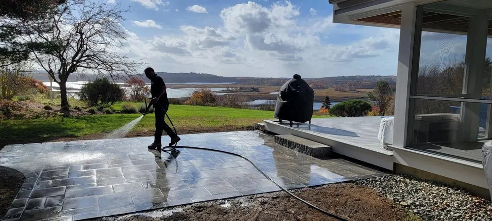 Local landscaping services in Rowley, MA - RG Masonry