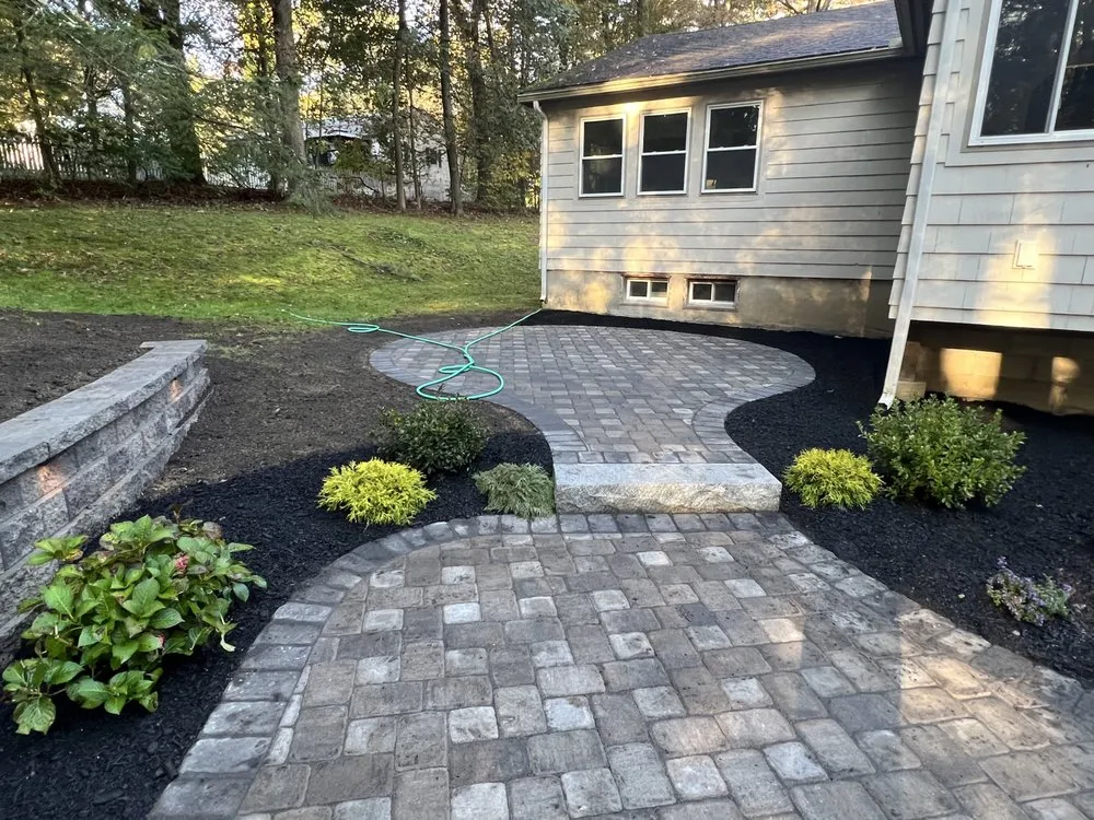 Affordable yard maintenance for homes in Rowley, MA by RG Masonry