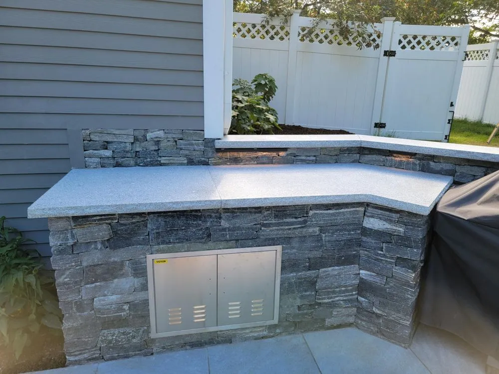 Professional lawn mowing service in Rowley, MA - RG Masonry